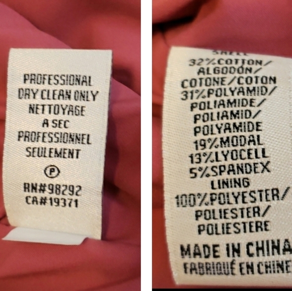 Tibi Norma Chic Jersey Knit Peplum Dress Casual Office Barbiecore Spring Luxury - Picture 8 of 16